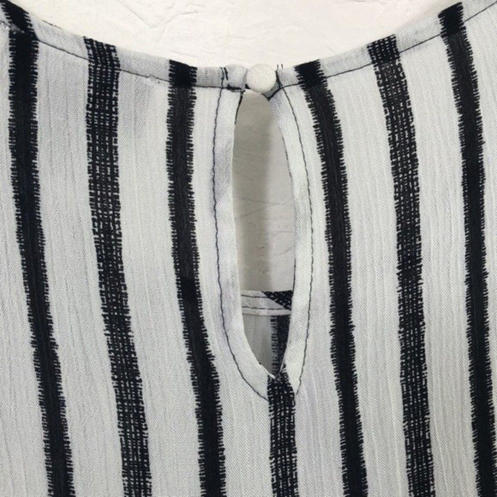 MSK women black/white dress size M, NWT - Picture 6 of 11